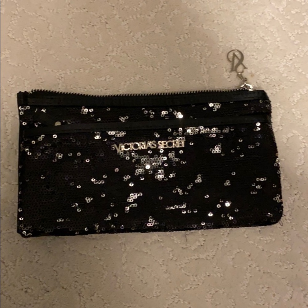Sequined Victoria Secret Clutch - Picture 1 of 1